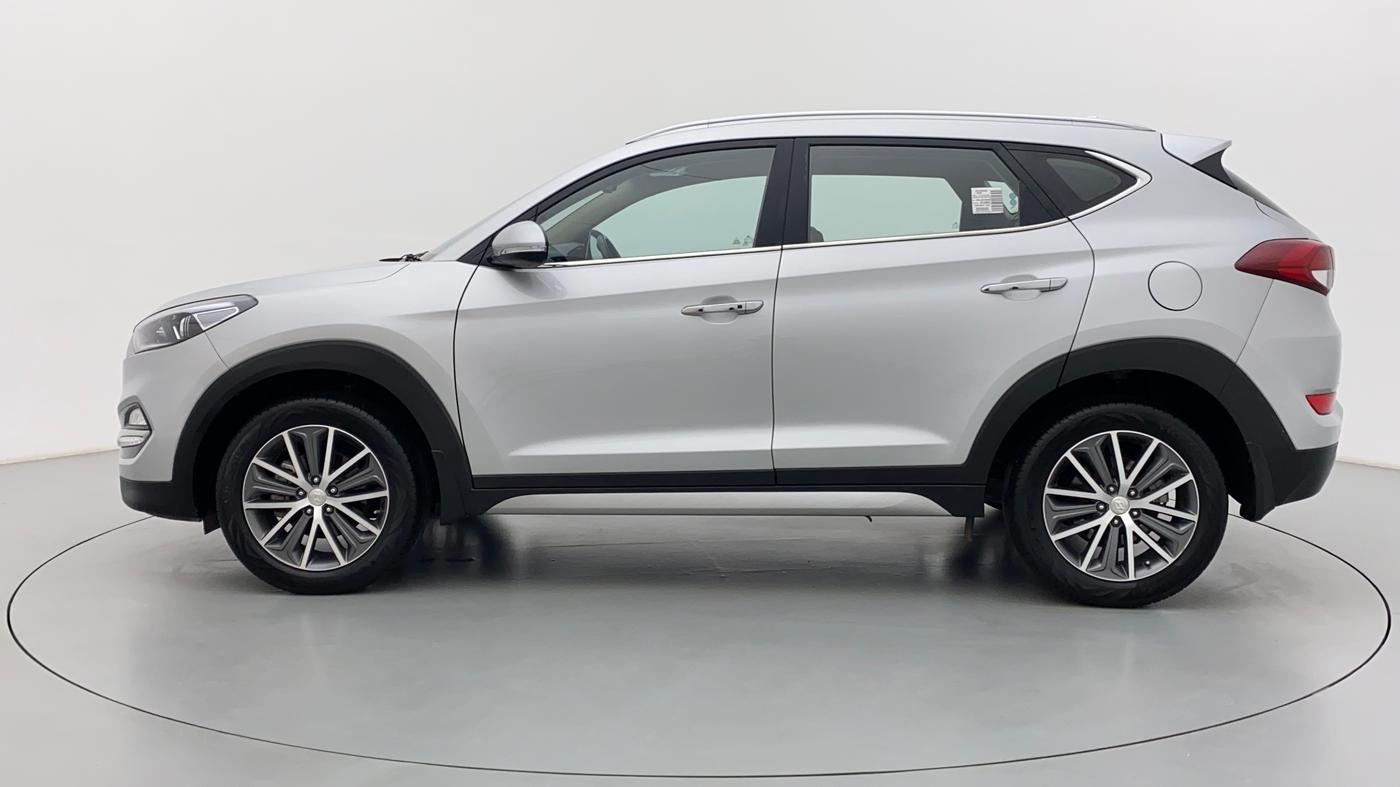 2018 Hyundai Tucson 2WD AT GL DIESEL, Diesel, Automatic, 51,520 km, Left Side