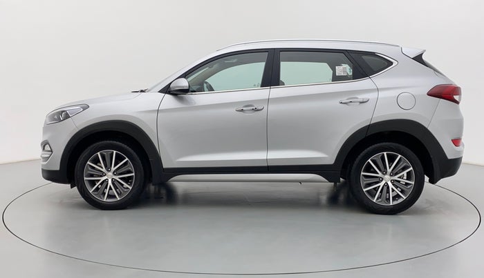 2018 Hyundai Tucson 2WD AT GL DIESEL, Diesel, Automatic, 51,520 km, Left Side