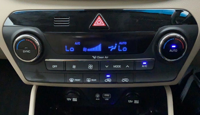 2018 Hyundai Tucson 2WD AT GL DIESEL, Diesel, Automatic, 51,520 km, Automatic Climate Control