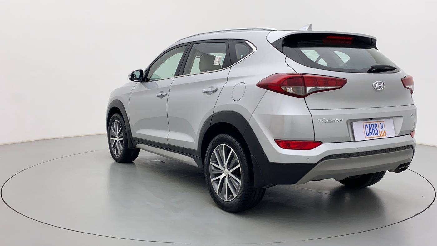 2018 Hyundai Tucson 2WD AT GL DIESEL, Diesel, Automatic, 51,520 km, Left Back Diagonal