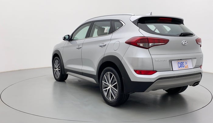 2018 Hyundai Tucson 2WD AT GL DIESEL, Diesel, Automatic, 51,520 km, Left Back Diagonal