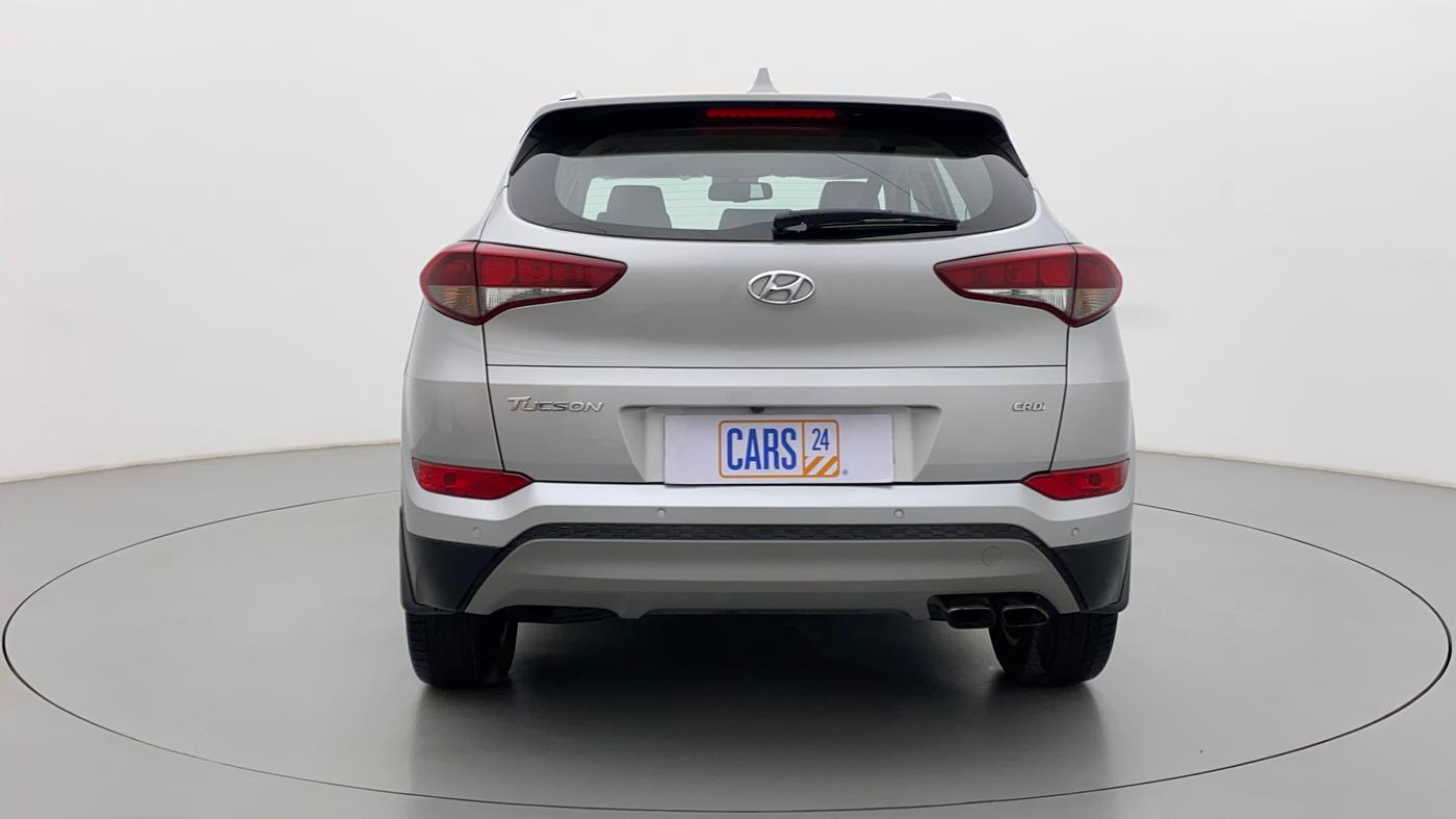 2018 Hyundai Tucson 2WD AT GL DIESEL, Diesel, Automatic, 51,520 km, Back/Rear