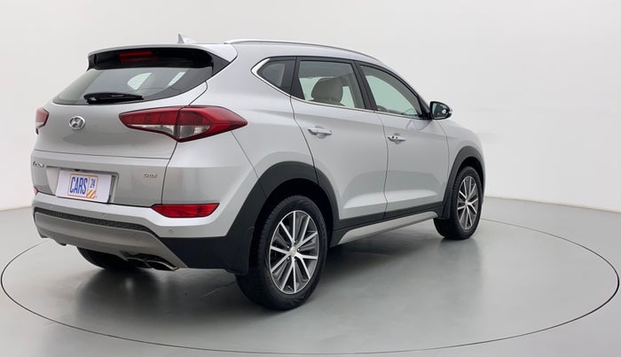 2018 Hyundai Tucson 2WD AT GL DIESEL, Diesel, Automatic, 51,520 km, Right Back Diagonal