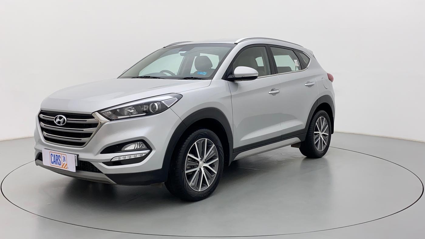 2018 Hyundai Tucson 2WD AT GL DIESEL, Diesel, Automatic, 51,520 km, Left Front Diagonal