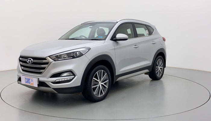 2018 Hyundai Tucson 2WD AT GL DIESEL, Diesel, Automatic, 51,520 km, Left Front Diagonal