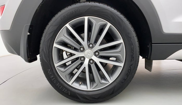 2018 Hyundai Tucson 2WD AT GL DIESEL, Diesel, Automatic, 51,520 km, Right Rear Wheel