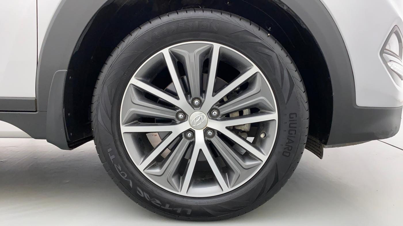 2018 Hyundai Tucson 2WD AT GL DIESEL, Diesel, Automatic, 51,520 km, Right Front Wheel