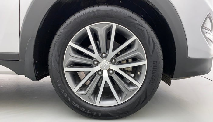 2018 Hyundai Tucson 2WD AT GL DIESEL, Diesel, Automatic, 51,520 km, Right Front Wheel