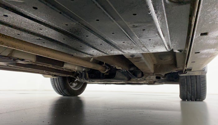 2018 Hyundai Tucson 2WD AT GL DIESEL, Diesel, Automatic, 51,520 km, Right Side Underbody
