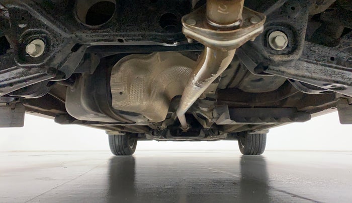 2018 Hyundai Tucson 2WD AT GL DIESEL, Diesel, Automatic, 51,520 km, Rear Underbody