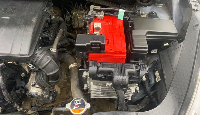 2020 Hyundai GRAND I10 NIOS SPORTZ AMT 1.2 KAPPA VTVT, Petrol, Automatic, 1,02,592 km, Engine View - Left