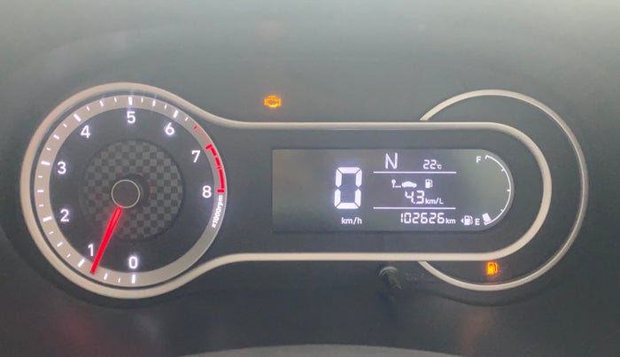 2020 Hyundai GRAND I10 NIOS SPORTZ AMT 1.2 KAPPA VTVT, Petrol, Automatic, 1,02,592 km, Odometer Image