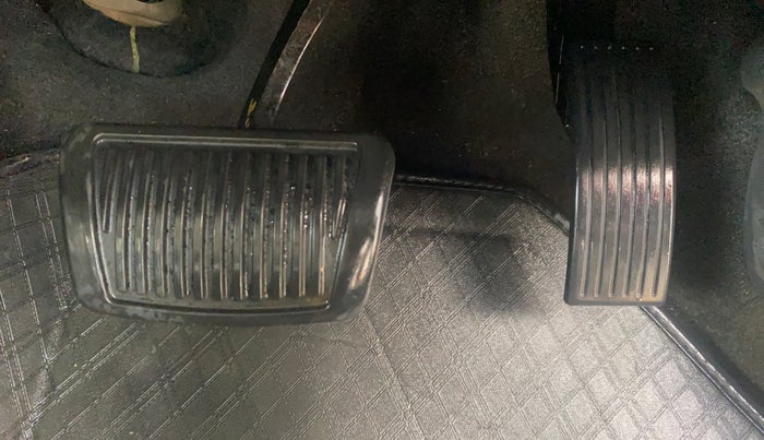 2020 Hyundai GRAND I10 NIOS SPORTZ AMT 1.2 KAPPA VTVT, Petrol, Automatic, 1,02,592 km, Pedals