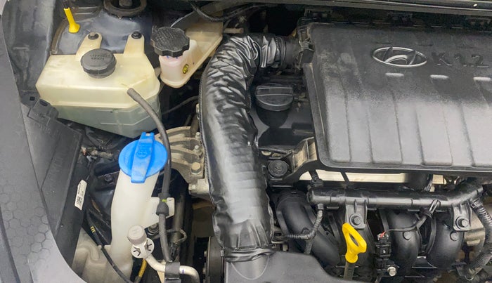 2020 Hyundai GRAND I10 NIOS SPORTZ AMT 1.2 KAPPA VTVT, Petrol, Automatic, 1,02,592 km, Engine View - Right