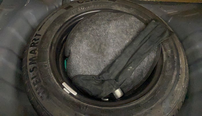 2020 Hyundai GRAND I10 NIOS SPORTZ AMT 1.2 KAPPA VTVT, Petrol, Automatic, 1,02,592 km, Spare Tyre