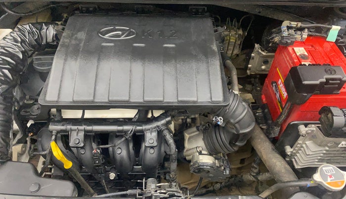 2020 Hyundai GRAND I10 NIOS SPORTZ AMT 1.2 KAPPA VTVT, Petrol, Automatic, 1,02,592 km, Engine View