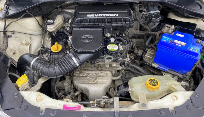 2016 Tata Tiago XT PETROL, Petrol, Manual, 18,999 km, Engine View