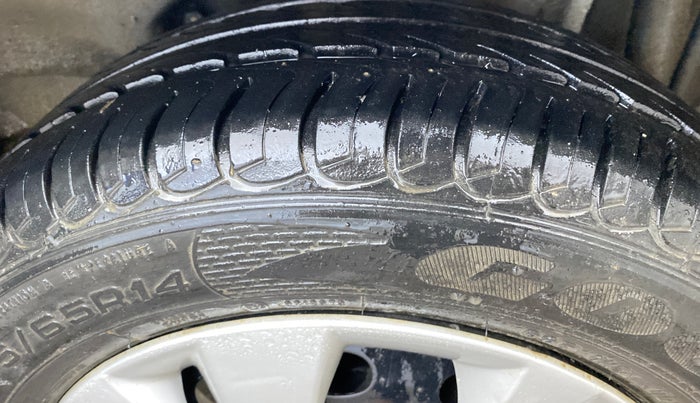 2016 Tata Tiago XT PETROL, Petrol, Manual, 18,999 km, Left Rear Tyre Tread