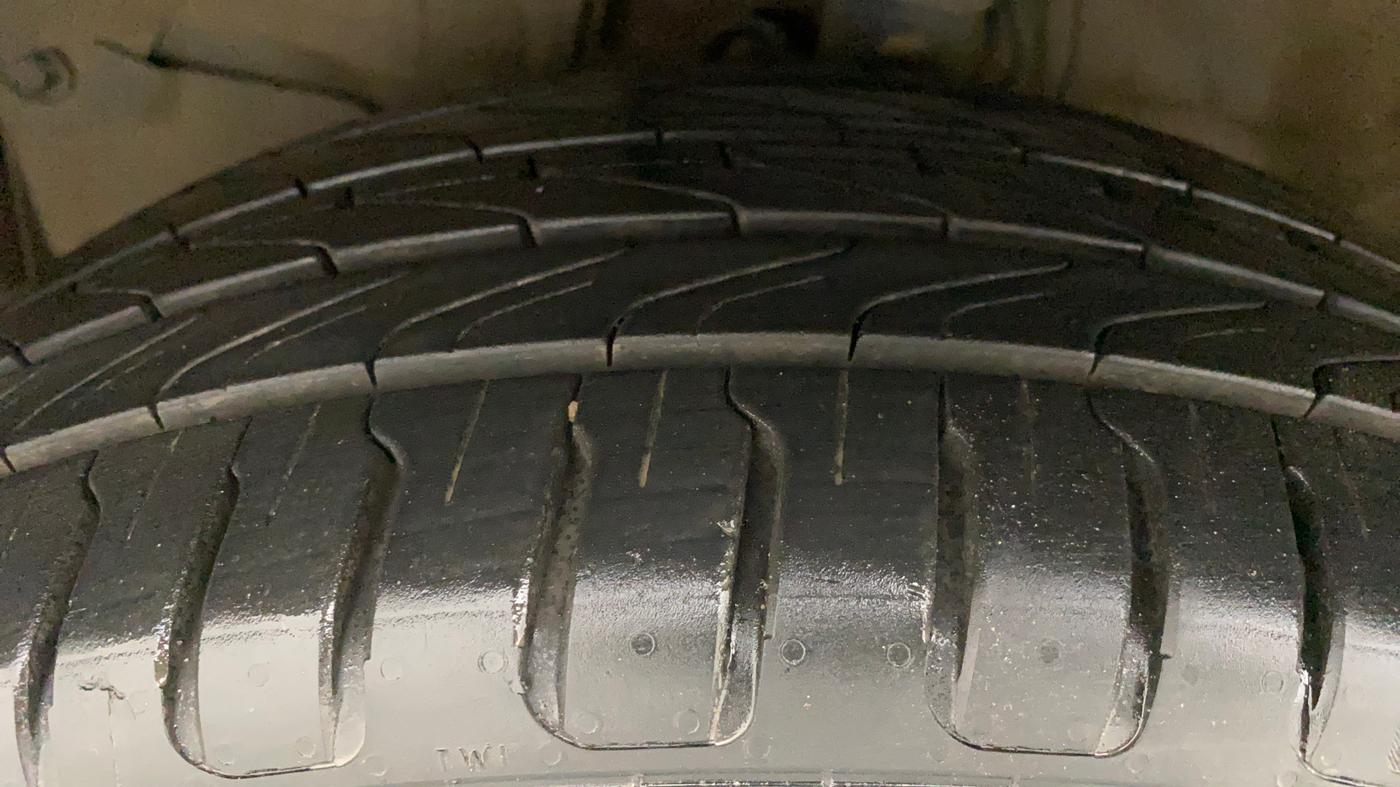 2018 Honda City 1.5L I-VTEC ZX CVT, Petrol, Automatic, 41,816 km, Left Front Tyre Tread