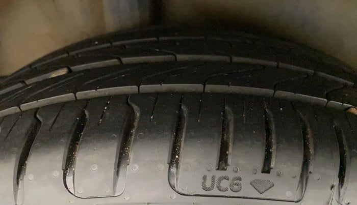 2018 Honda City 1.5L I-VTEC ZX CVT, Petrol, Automatic, 41,816 km, Right Rear Tyre Tread