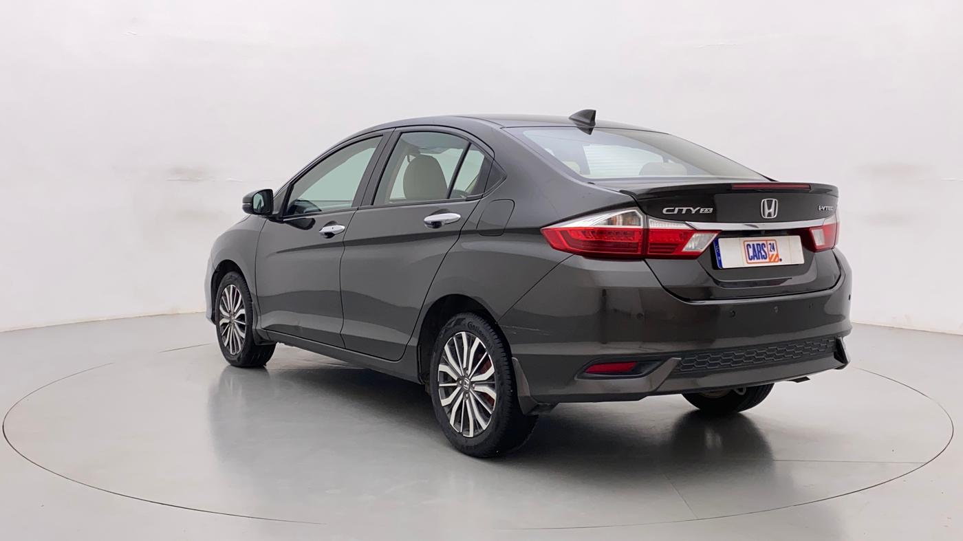 2018 Honda City 1.5L I-VTEC ZX CVT, Petrol, Automatic, 41,816 km, Left Back Diagonal