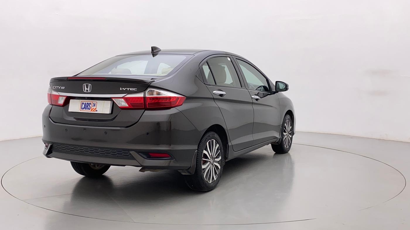 2018 Honda City 1.5L I-VTEC ZX CVT, Petrol, Automatic, 41,816 km, Right Back Diagonal