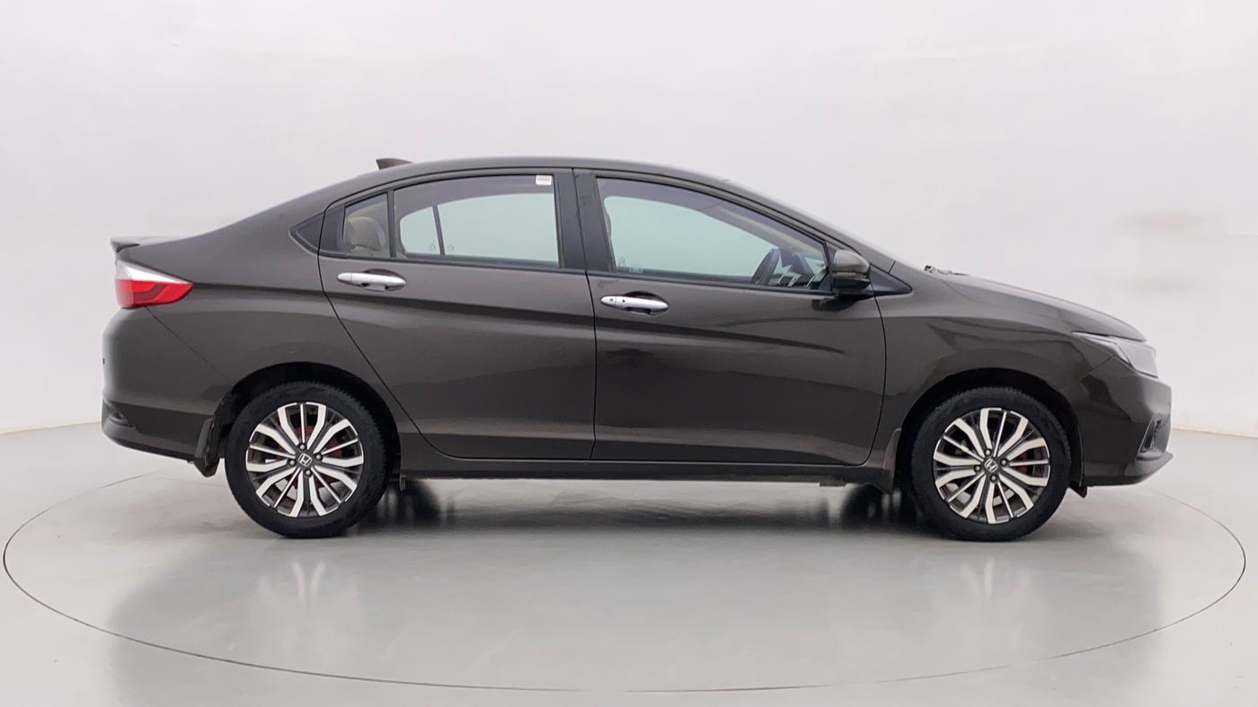 2018 Honda City 1.5L I-VTEC ZX CVT, Petrol, Automatic, 41,816 km, Right Side View