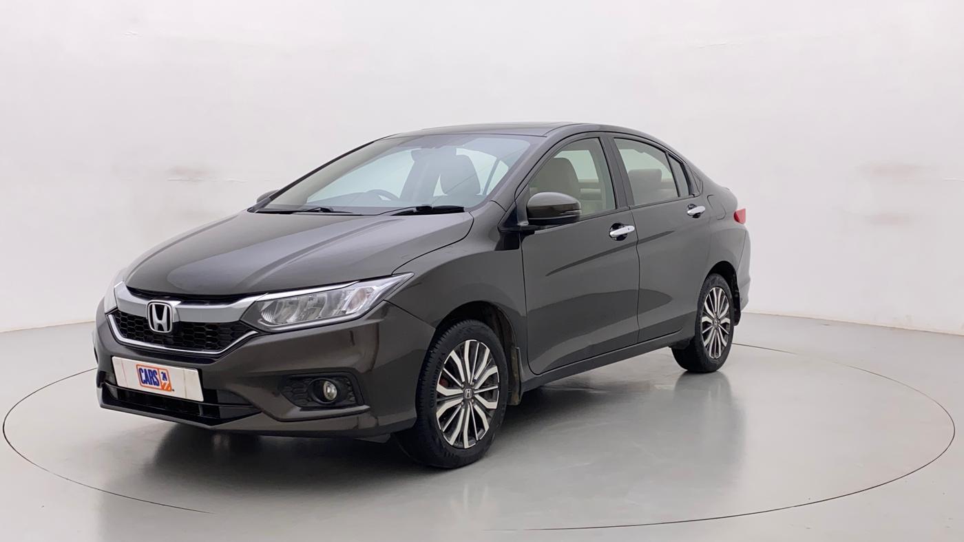 2018 Honda City 1.5L I-VTEC ZX CVT, Petrol, Automatic, 41,816 km, Left Front Diagonal