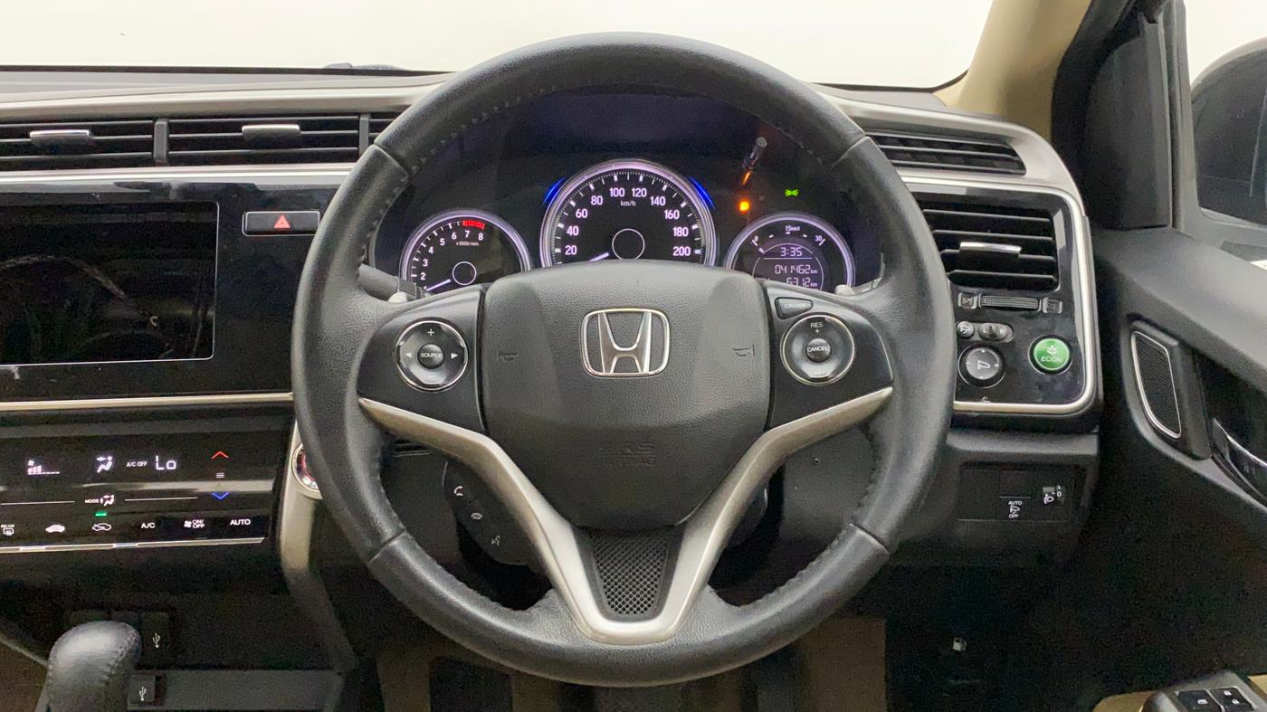 2018 Honda City 1.5L I-VTEC ZX CVT, Petrol, Automatic, 41,816 km, Steering Wheel Close Up