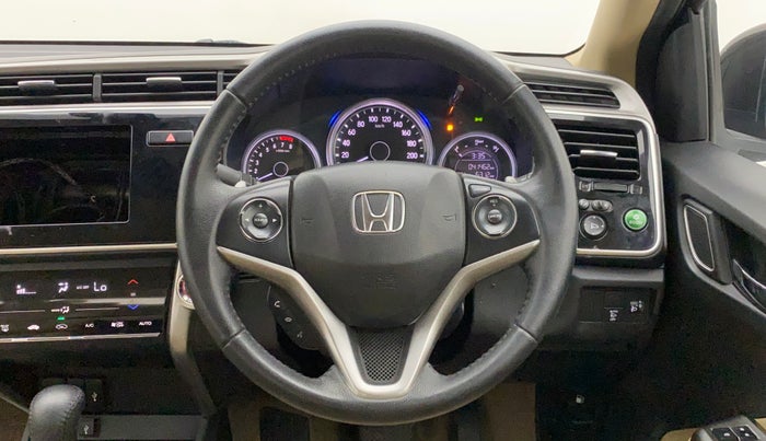 2018 Honda City 1.5L I-VTEC ZX CVT, Petrol, Automatic, 41,816 km, Steering Wheel Close Up
