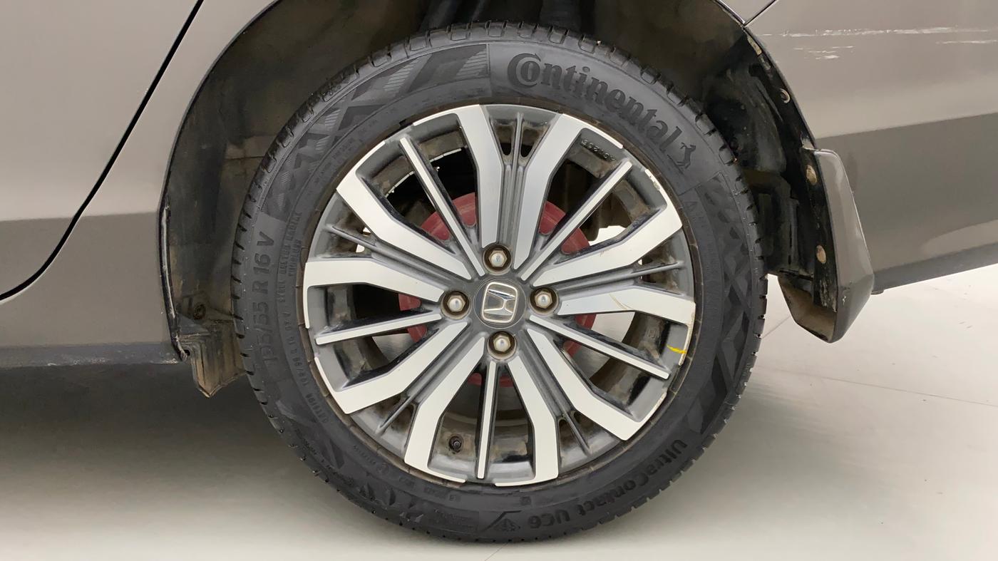 2018 Honda City 1.5L I-VTEC ZX CVT, Petrol, Automatic, 41,816 km, Left Rear Wheel