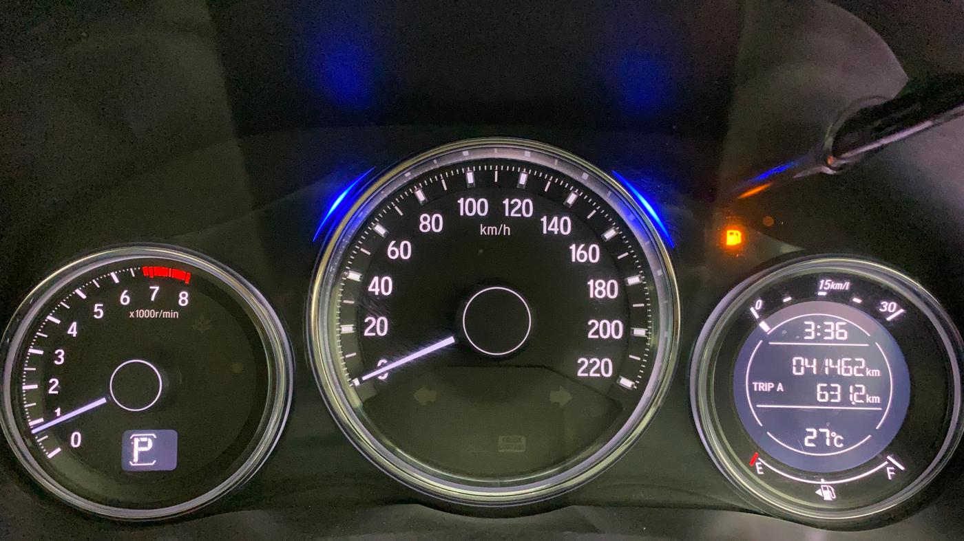 2018 Honda City 1.5L I-VTEC ZX CVT, Petrol, Automatic, 41,816 km, Odometer Image