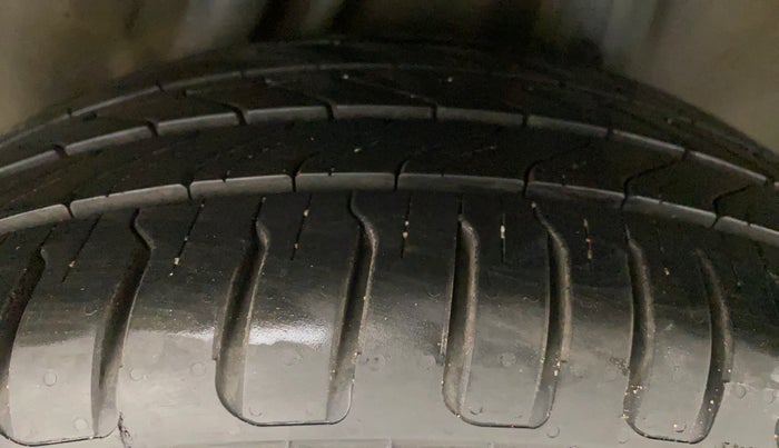 2018 Honda City 1.5L I-VTEC ZX CVT, Petrol, Automatic, 41,816 km, Left Rear Tyre Tread