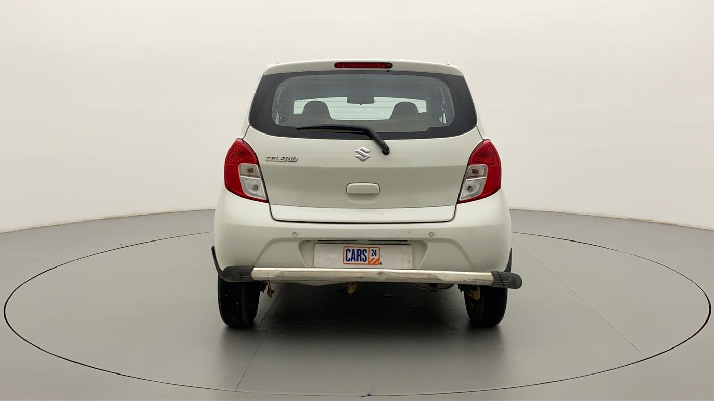 2020 Maruti Celerio ZXI, Petrol, Manual, 91,970 km, Back/Rear