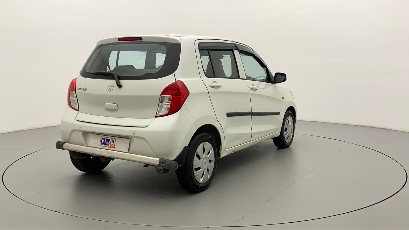 2020 Maruti Celerio ZXI, Petrol, Manual, 91,970 km, Right Back Diagonal