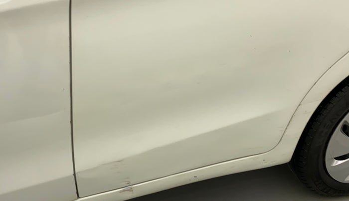2020 Maruti Celerio ZXI, Petrol, Manual, 91,970 km, Rear left door - Slightly dented