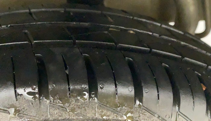 2020 Maruti Celerio ZXI, Petrol, Manual, 91,970 km, Left Rear Tyre Tread