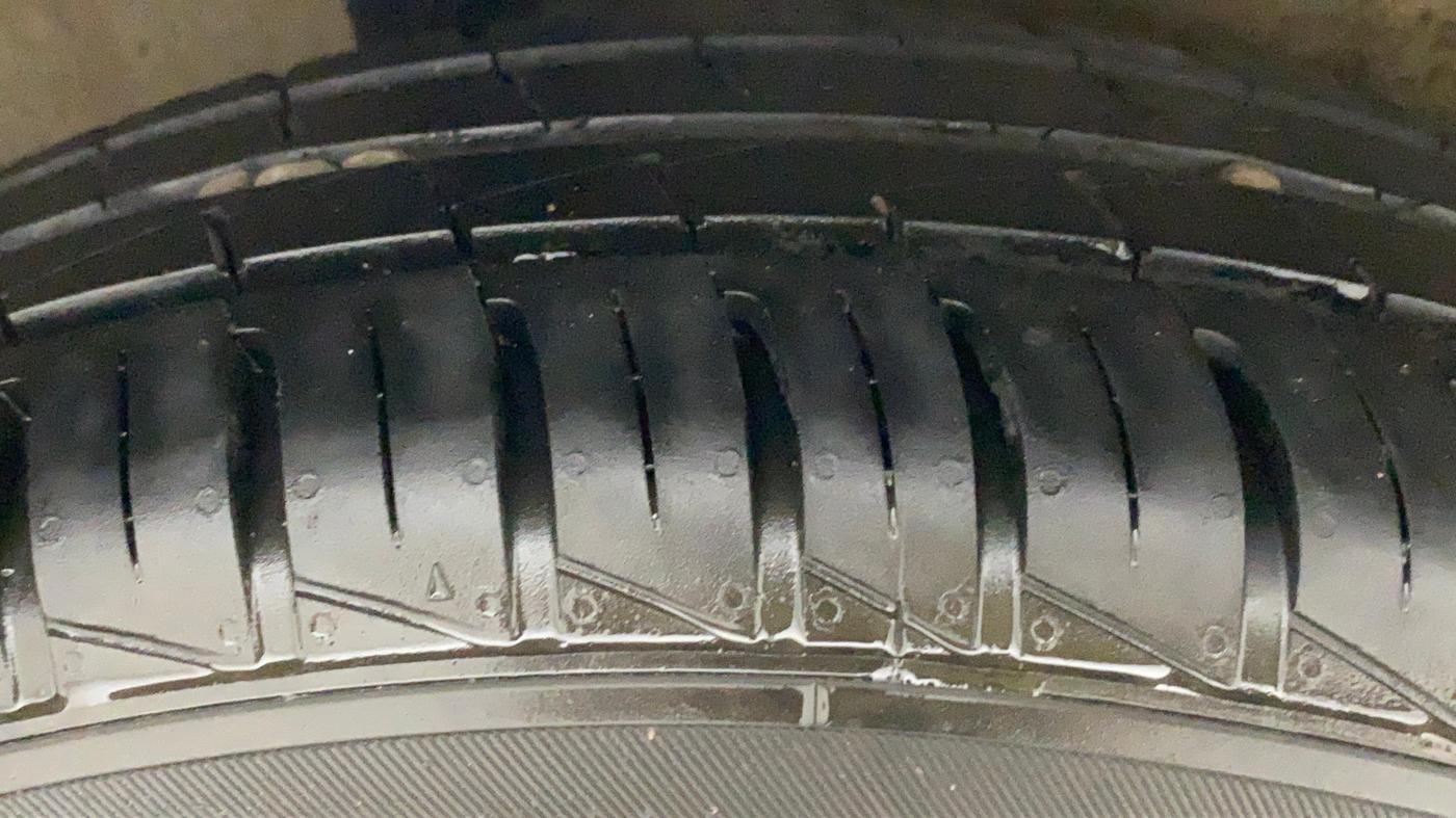 2020 Maruti Celerio ZXI, Petrol, Manual, 91,970 km, Right Rear Tyre Tread