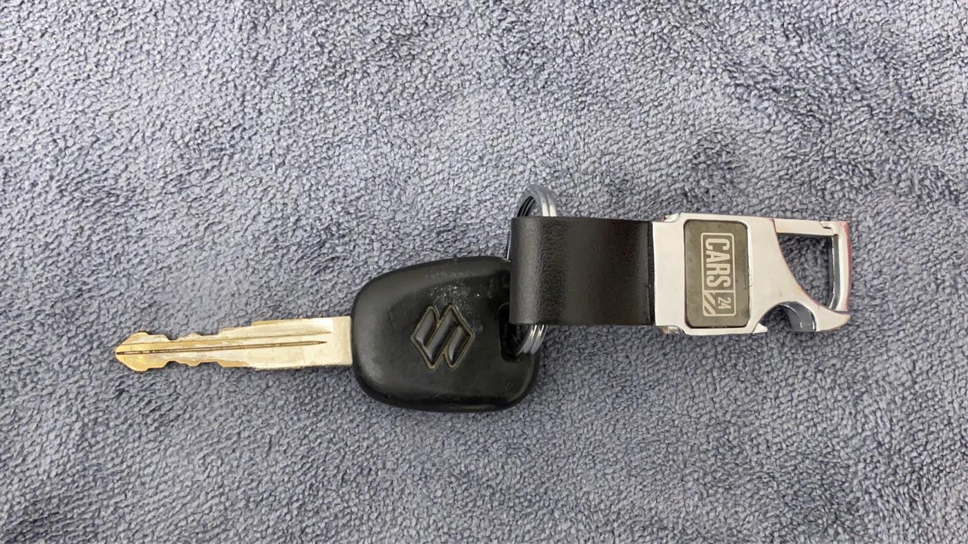 2020 Maruti Celerio ZXI, Petrol, Manual, 91,970 km, Key Close Up