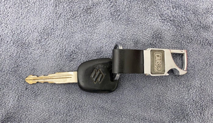 2020 Maruti Celerio ZXI, Petrol, Manual, 91,970 km, Key Close Up