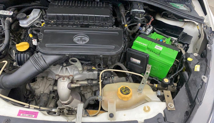 2020 Tata Tiago XZ PLUS PETROL, CNG, Manual, 41,710 km, Engine View - Left