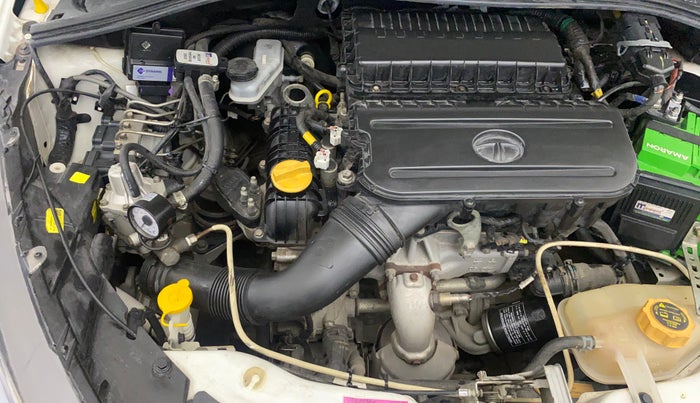 2020 Tata Tiago XZ PLUS PETROL, CNG, Manual, 41,710 km, Engine View - Right