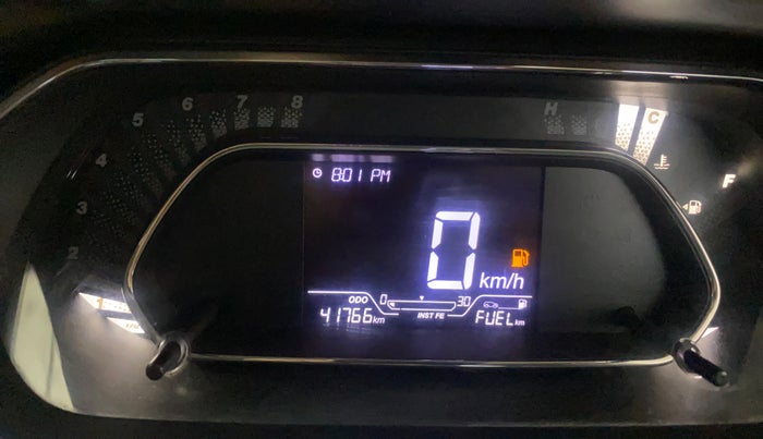 2020 Tata Tiago XZ PLUS PETROL, CNG, Manual, 41,710 km, Odometer Image