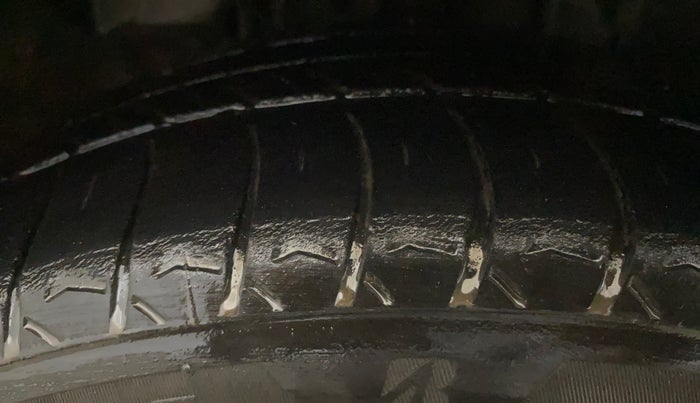 2020 Tata Tiago XZ PLUS PETROL, CNG, Manual, 41,710 km, Left Front Tyre Tread