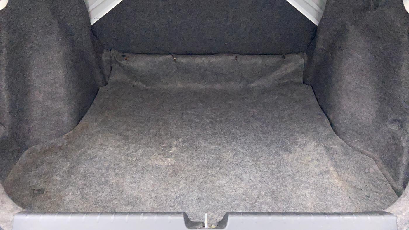 2014 Honda City SV MT DIESEL, Diesel, Manual, 37,909 km, Boot Inside View