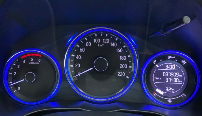 2014 Honda City SV MT DIESEL, Diesel, Manual, 37,909 km, Odometer View