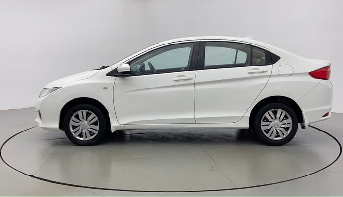 2014 Honda City SV MT DIESEL, Diesel, Manual, 37,909 km, Left Side View