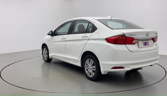 2014 Honda City SV MT DIESEL, Diesel, Manual, 37,909 km, Left Back Diagonal (45- Degree) View
