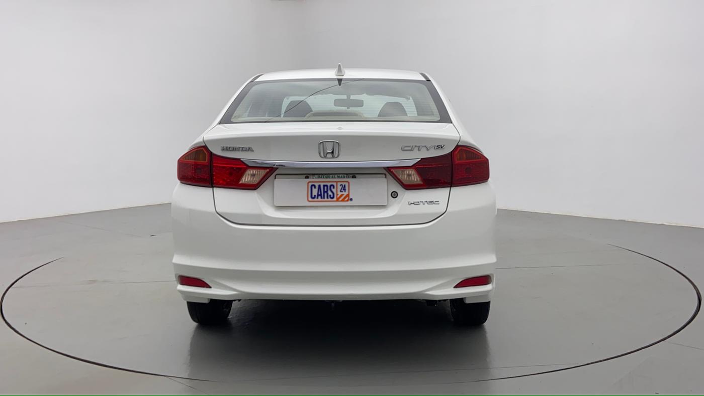 2014 Honda City SV MT DIESEL, Diesel, Manual, 37,909 km, Back/Rear View
