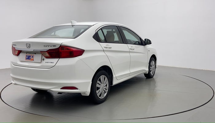 2014 Honda City SV MT DIESEL, Diesel, Manual, 37,909 km, Right Back Diagonal (45- Degree) View